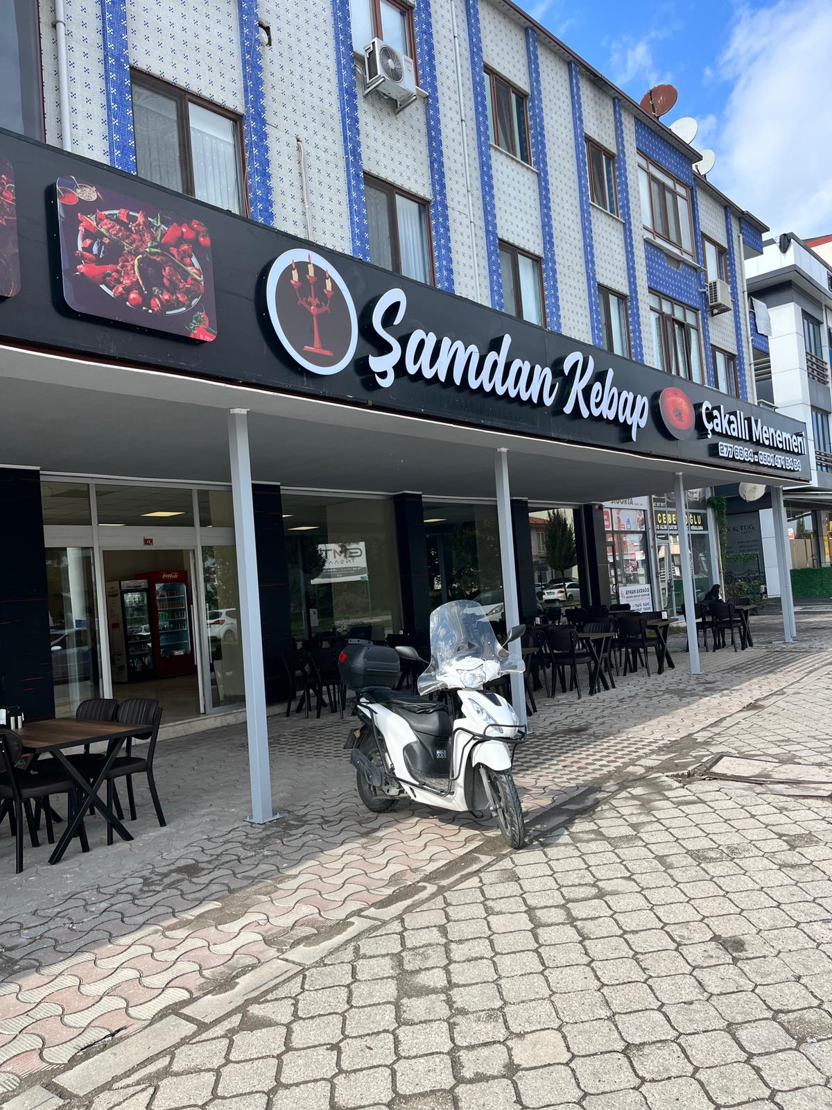 Şamdan Kebap Restoranı